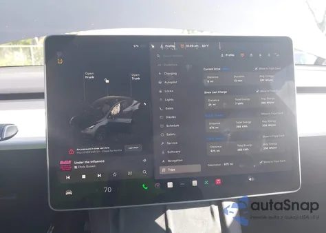 2025 Tesla Model Y Long Range Dual Motor All-Wheel Drive from USA, damaged, VIN 7SAYGDEE3SA361298